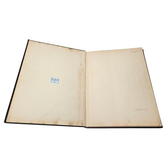 Humble Oil & Refining Company Principles Of Reservoir Behavior Hardcover 1940 - Picture 5 of 16